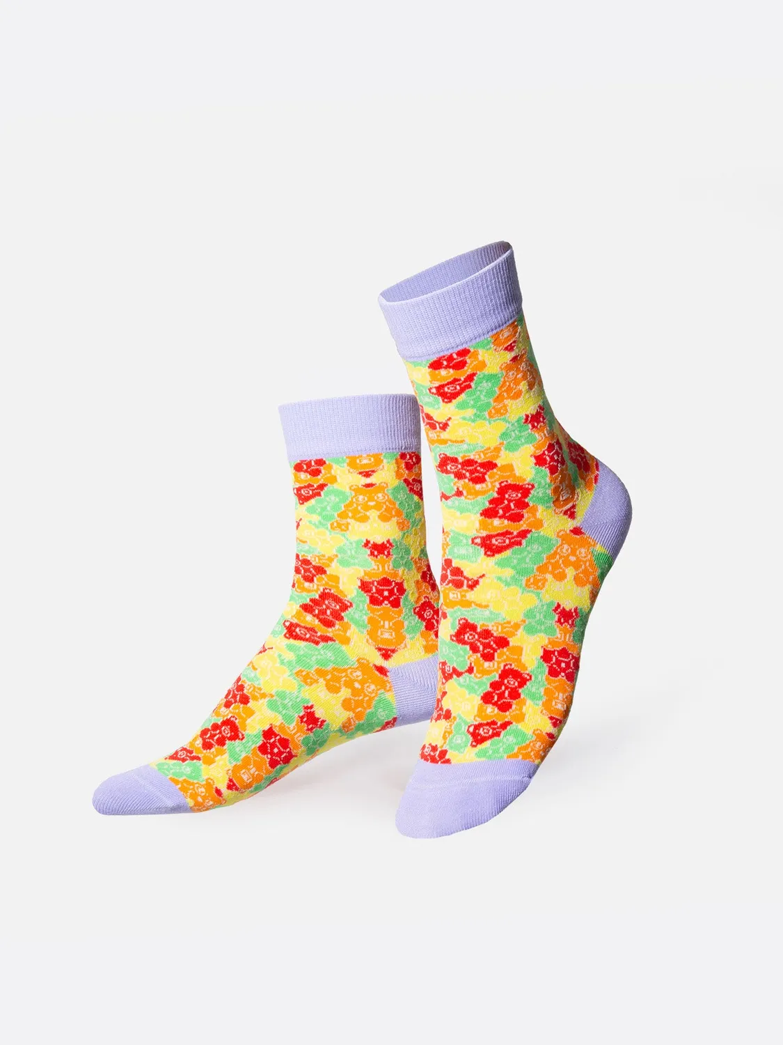 Eat My Socks Jelly Bear børnesokker vingummi