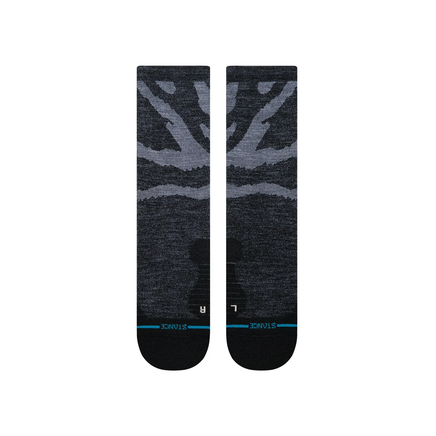 Stance Digi Dash light uld crew strømper sort