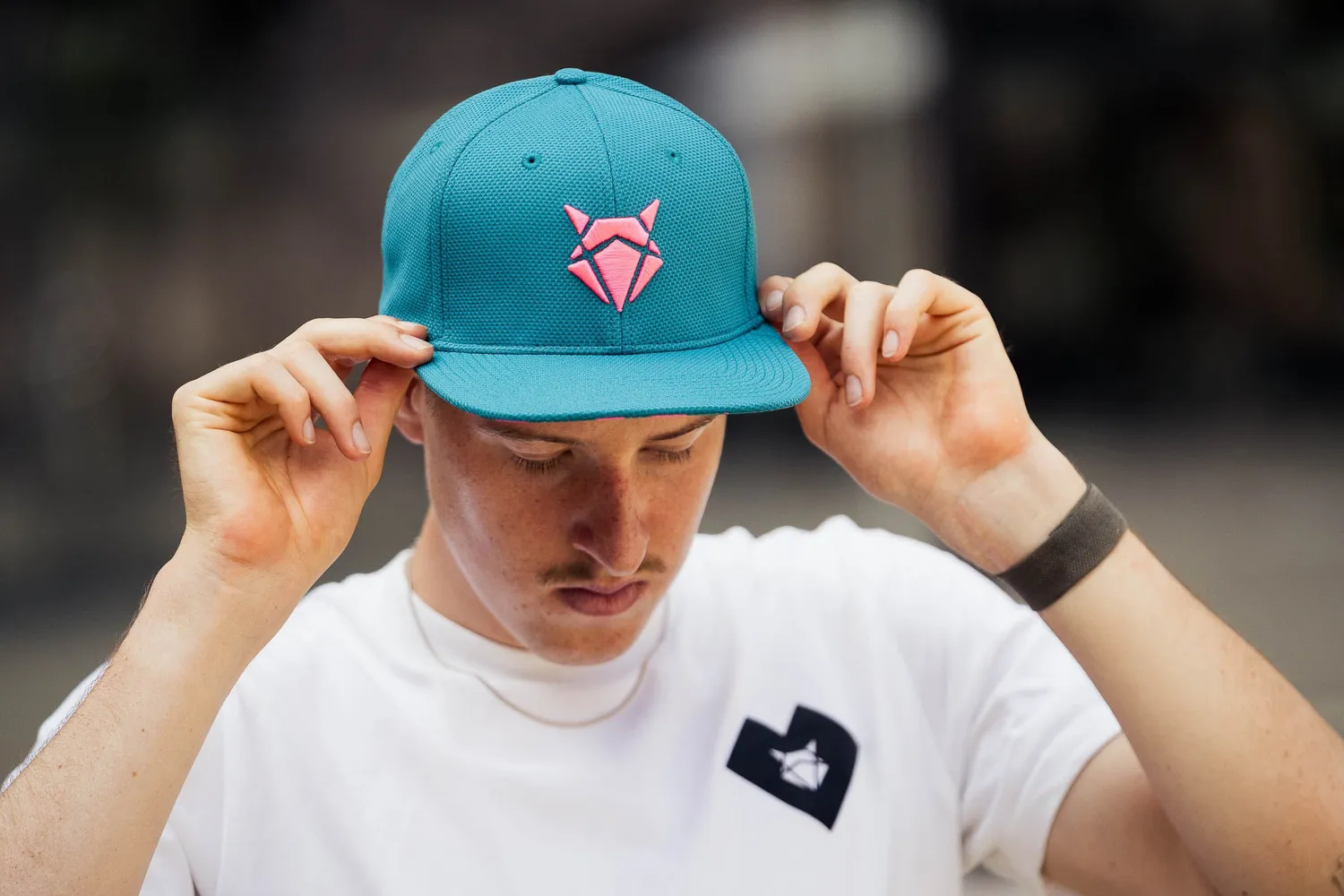Incylence Cap Elements V2 kasket petrol pink One Size åndbar