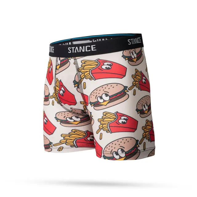 Stance Boys Burger boxershorts Multi bomuld