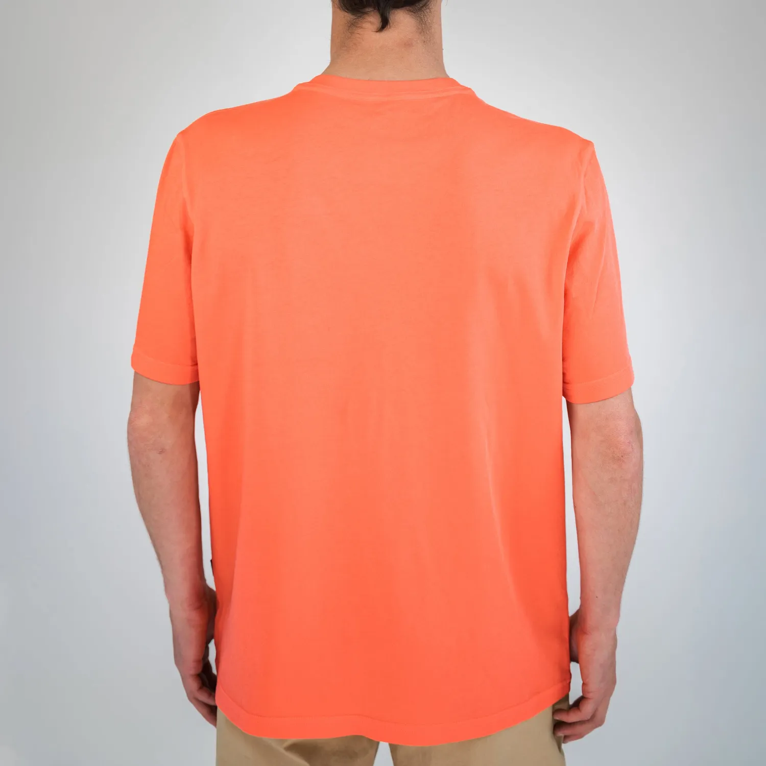 Stance Studio Organic T-shirt coral økologisk bomuld