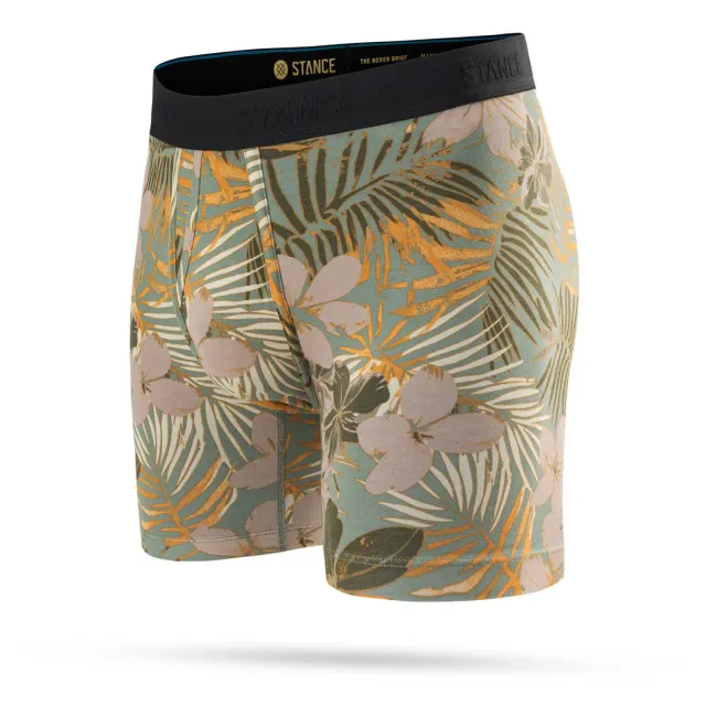 Stance Poipu Boxer Brief grøn butter blend