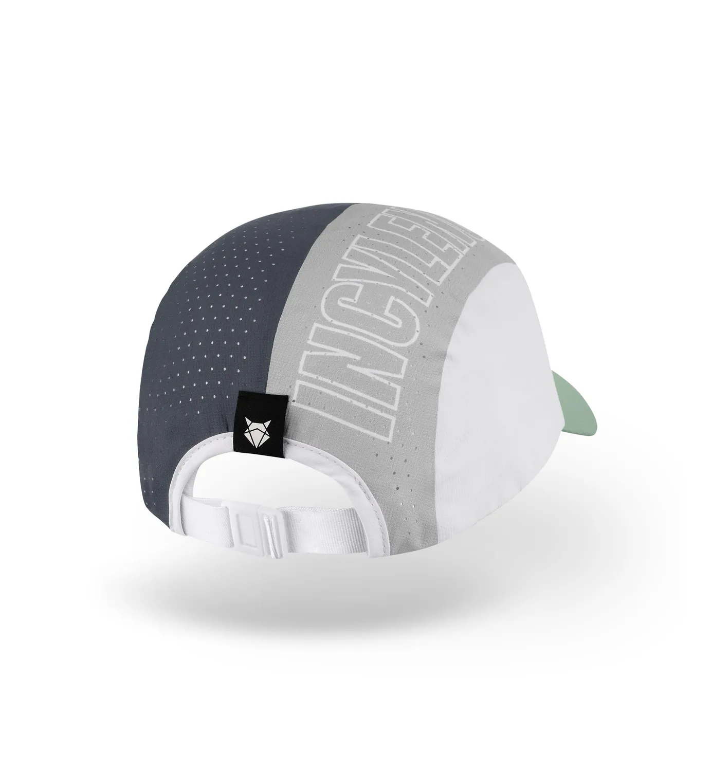 Incylence Running Cap Airgrids løbekasket haze let