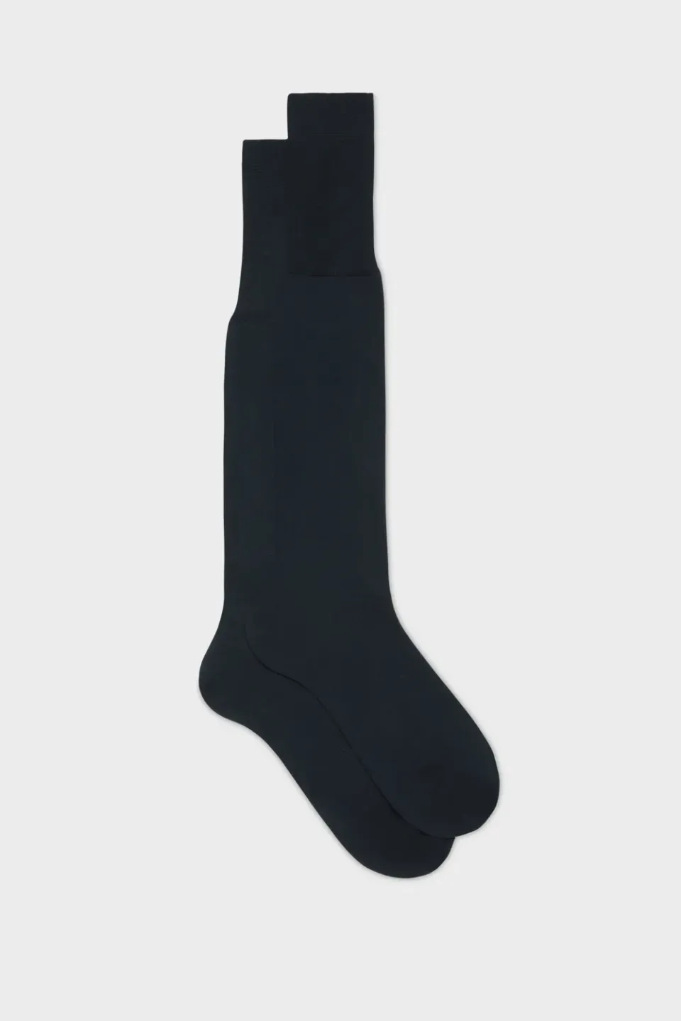Bresciani Essentials Marco herresokker navy merinould