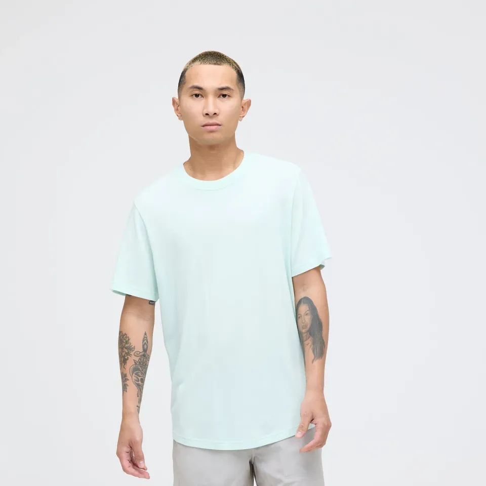 Stance Fragment 2.0 T-shirt ice blue svedtransporterende