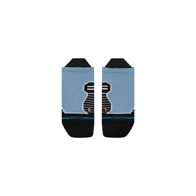 Stance Blueberry Light løbestrømper blå åndbar