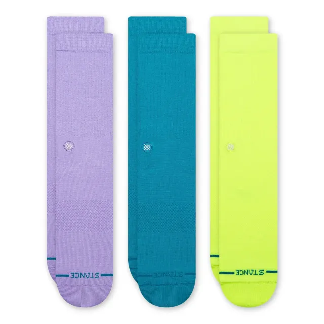 Stance Icon Crew Brights Strømper 3-pak