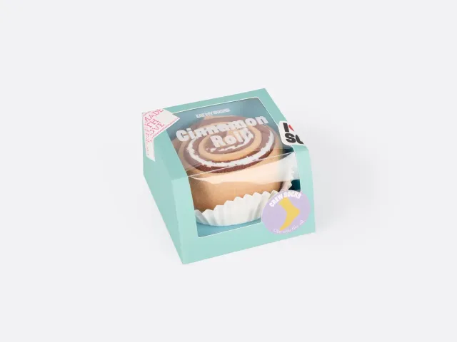 Eat My Socks Cinnamon Roll sokker kanelsnegl