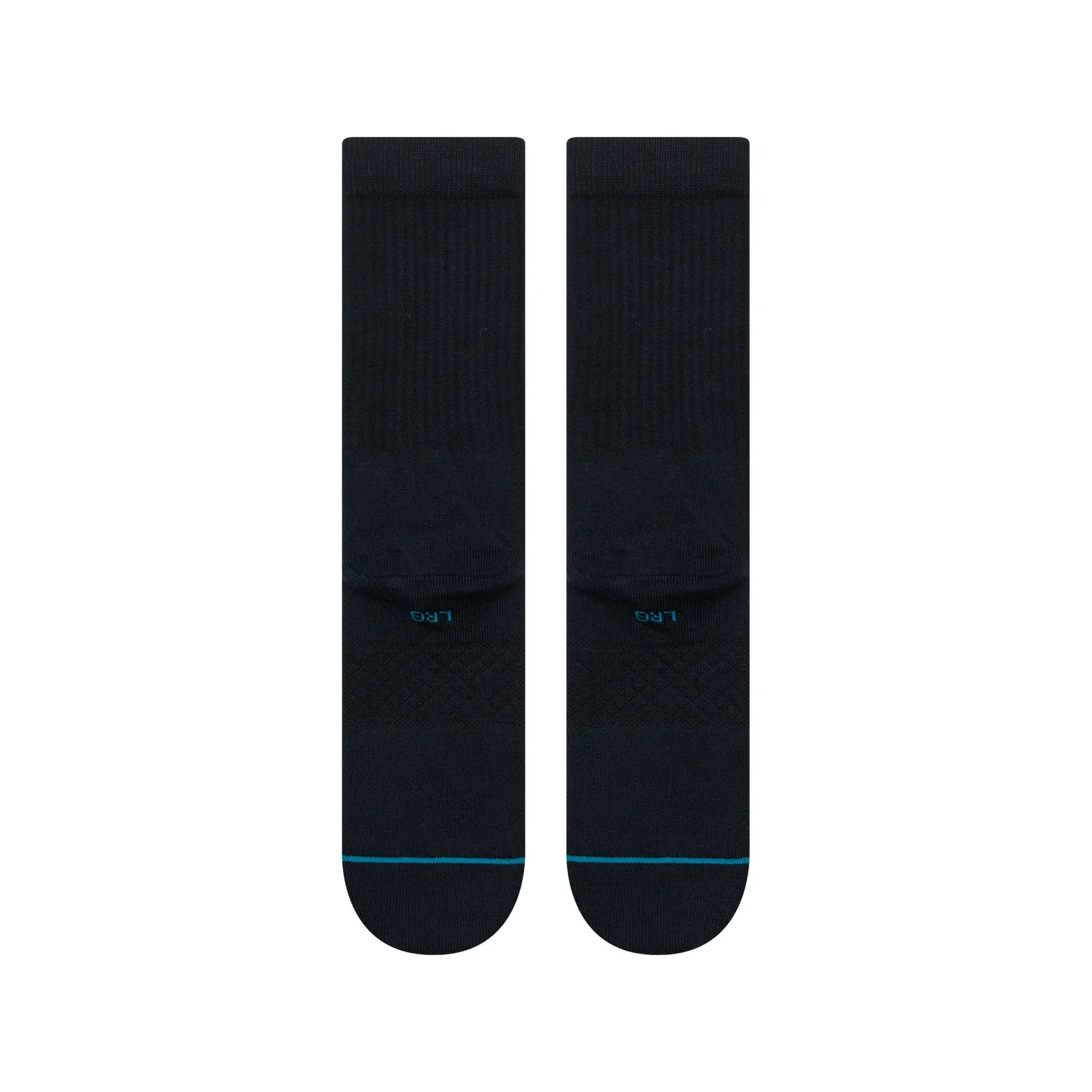 Stance Icon Crew strømper dark navy bomuld