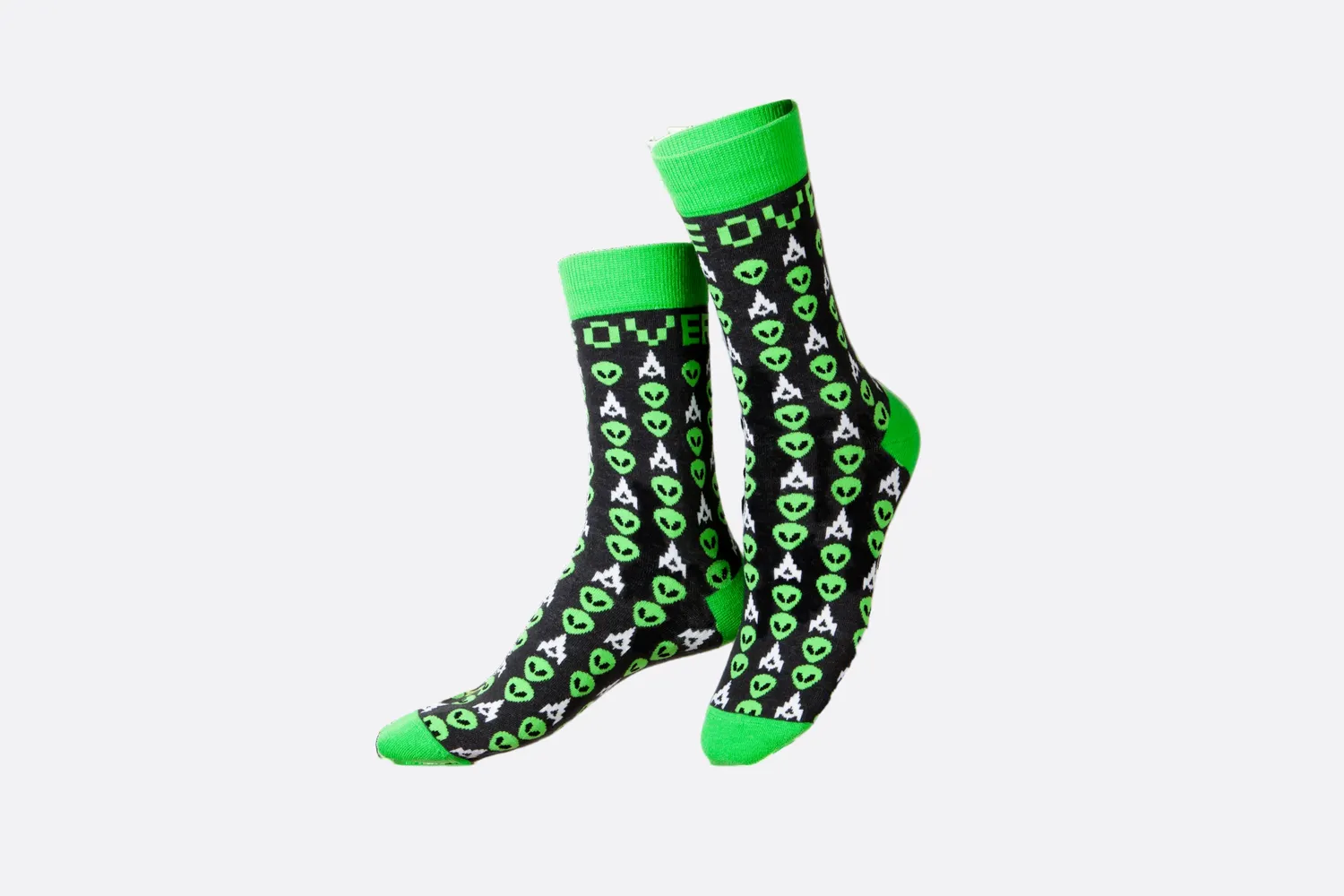 Eat My Socks Game Over sokker 1 par gamer