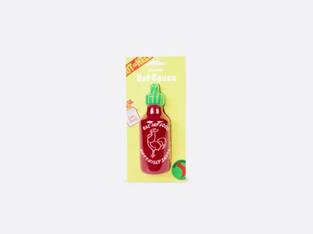 Eat My Socks Hot Sauce sokker 3D gaveæske