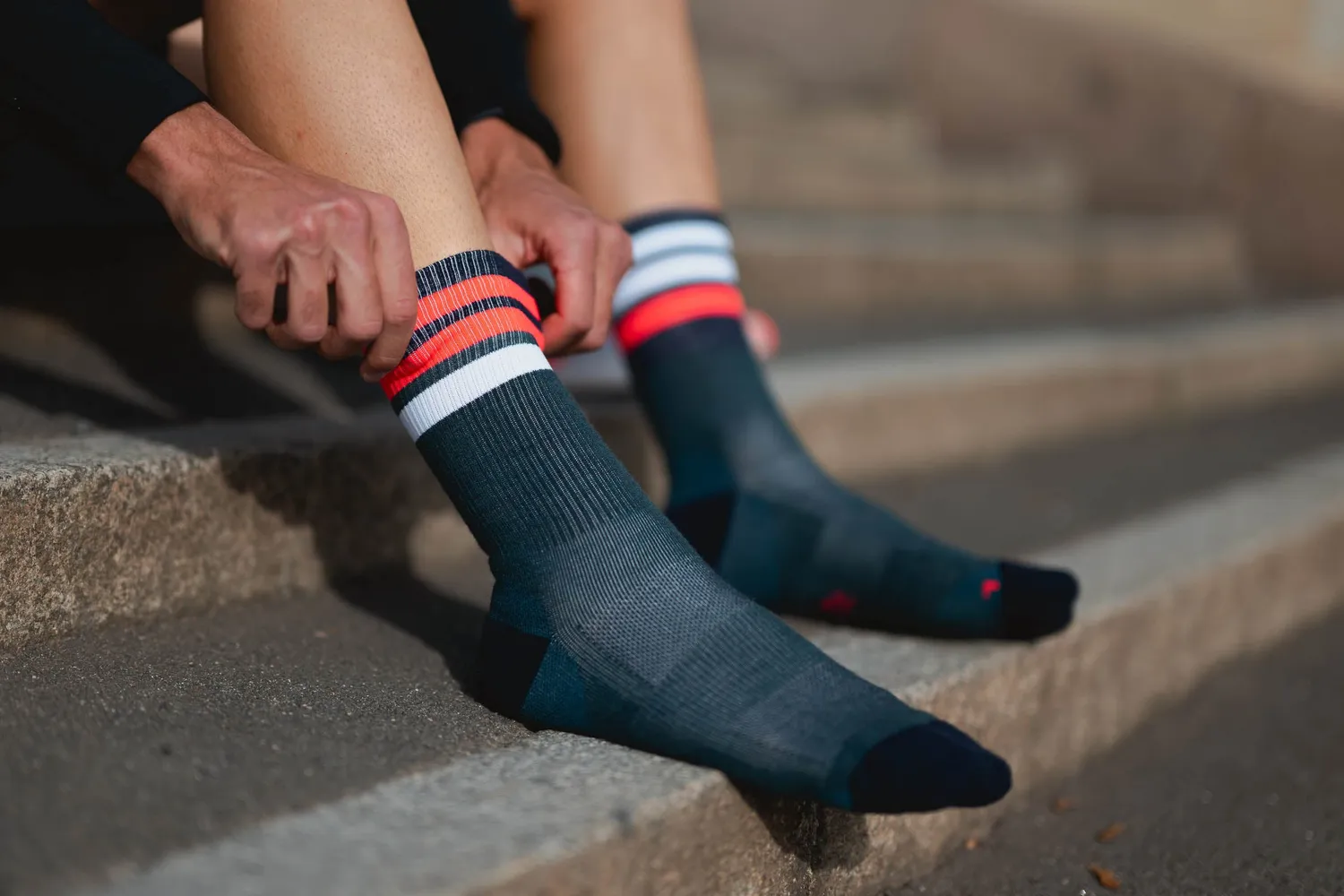 Incylence Merino Strive Ottanio Inferno strømper uld