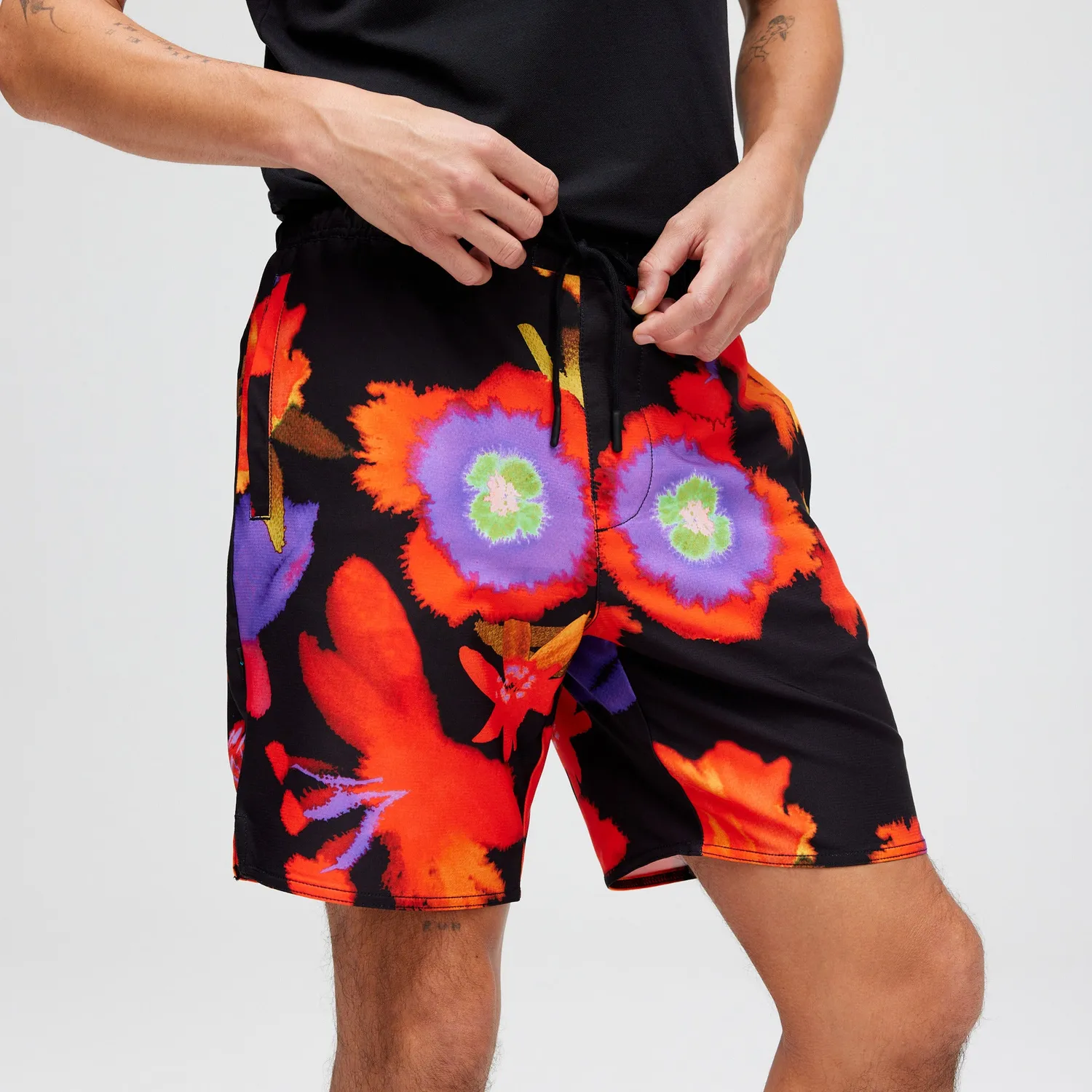 Stance Complex Athletic 7" træningsshorts lilla