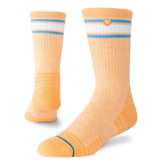 Boyd Hike crew vandrestrømper Mango nylon