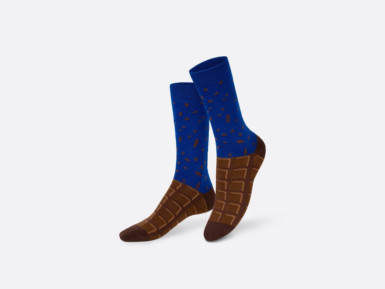Eat My Socks Intense Chocolate sokker åndbar bomuld