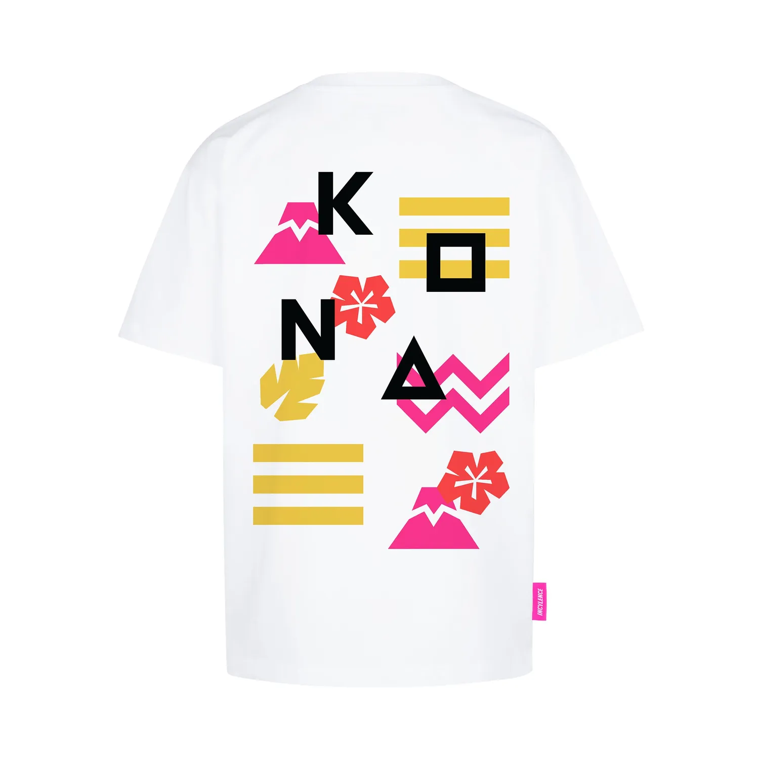 Incylence T-Shirt Women Kona V2 T-shirt økologisk bomuld