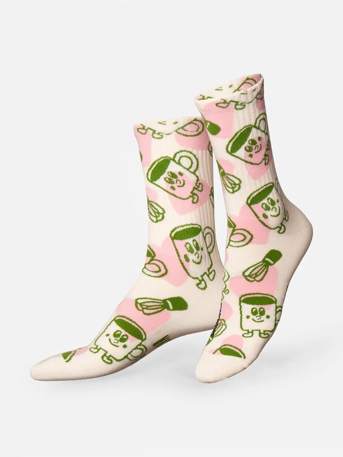 Eat My Socks Matcha sokker 1 par grønne