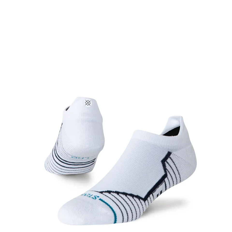 Stance Golf Mid Tab sokker hvid nylon