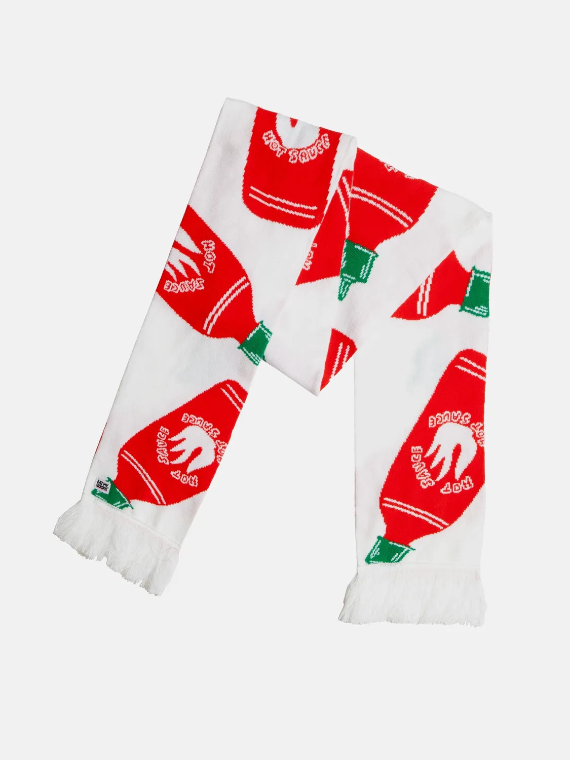 Eat My Socks Sriracha Scarf tørklæde rød