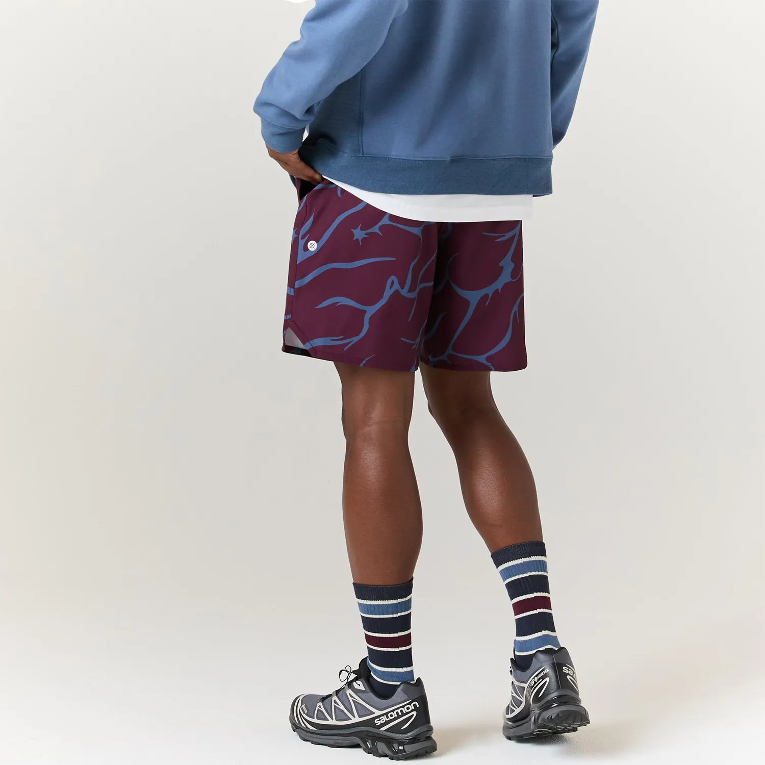 Stance Complex Hybrid 7" shorts fig åndbare