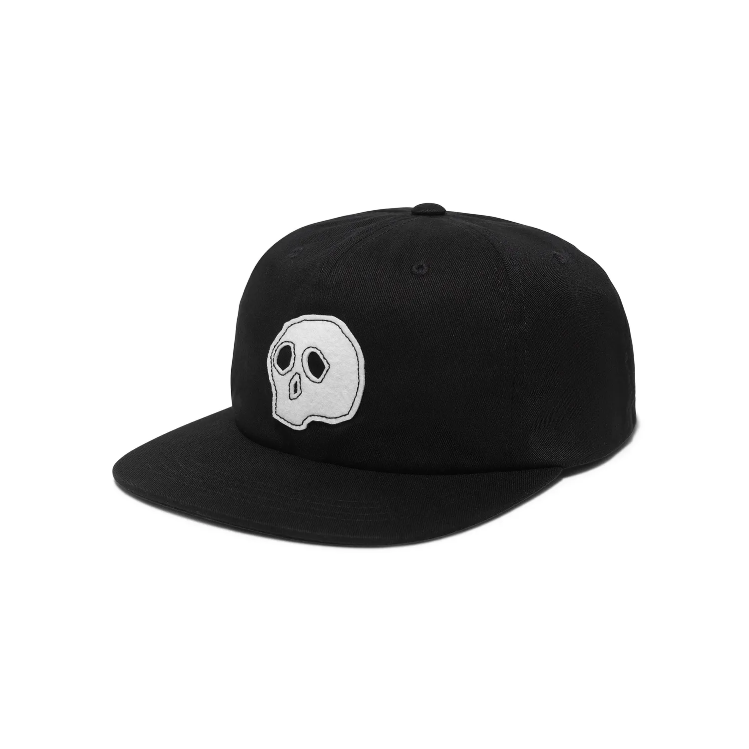 Stance Low Key Snapback kasket sort OS blød svedrem