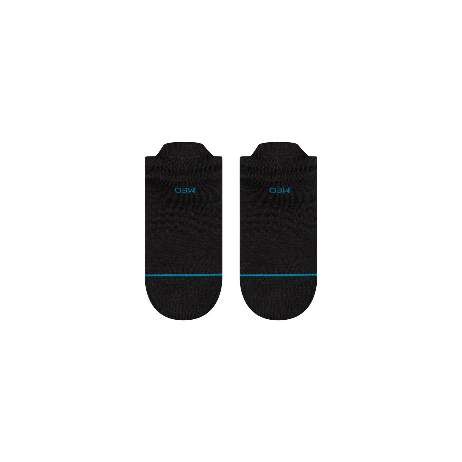 Stance Icon Low Tab strømper sort – lave ankelstrømper i bomuld