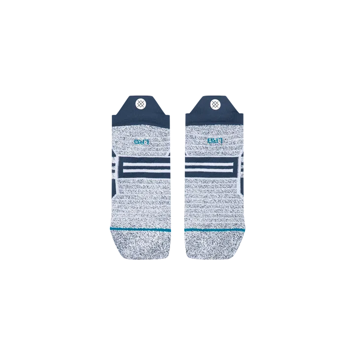 Stance Fusion Grip Tab løbestrømper navy greb