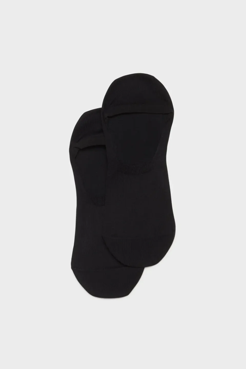 Bresciani Essentials Tania sneakersokker sort bomuld