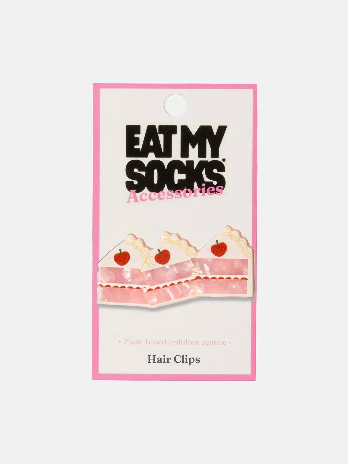 Eat My Socks Cake hårspænde beige