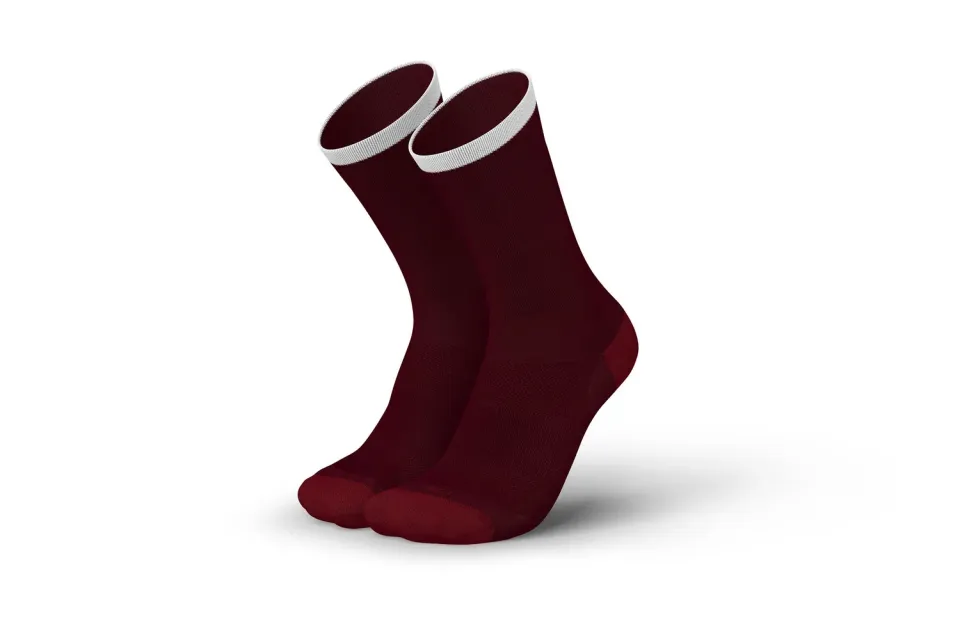 Incylence Ultralight Pure løbestrømper bordeaux 35-38 åndbar