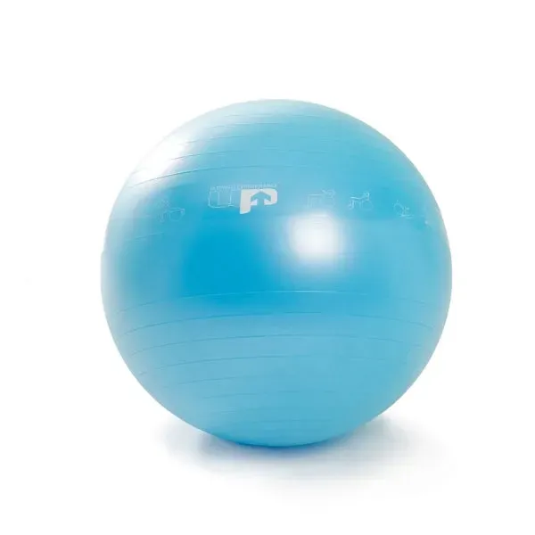 Ultimate Performance Gym Ball gymnastikbold blå 65 cm sprængsikker
