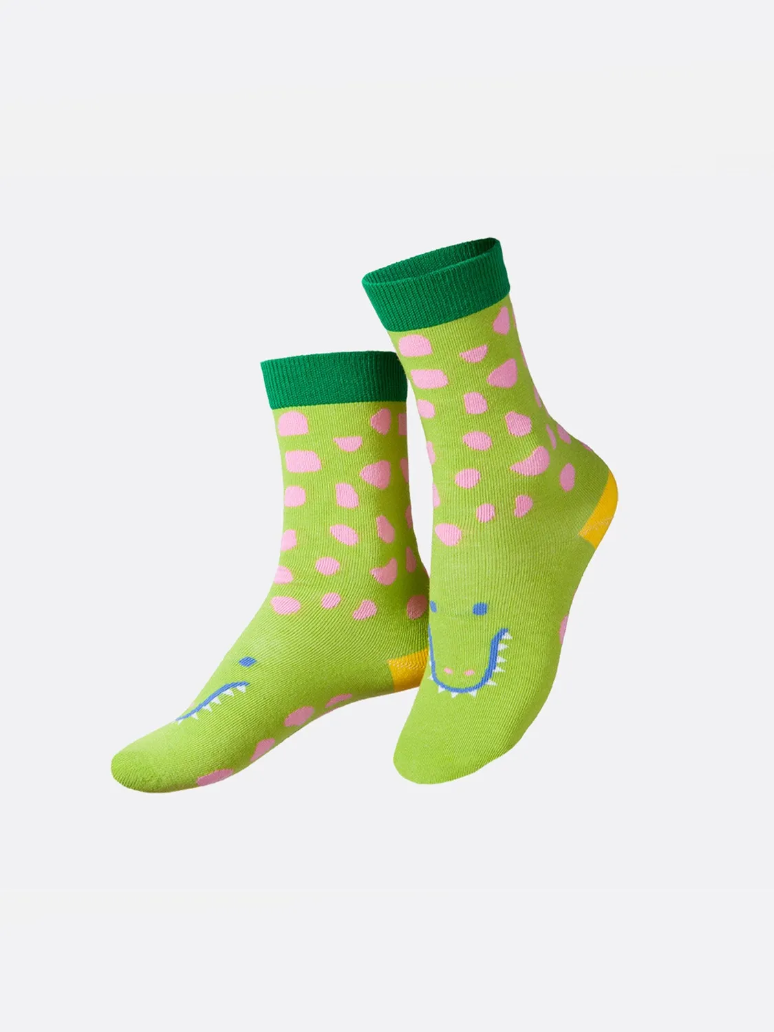 Eat My Socks Funny Croc kids strømper krokodille