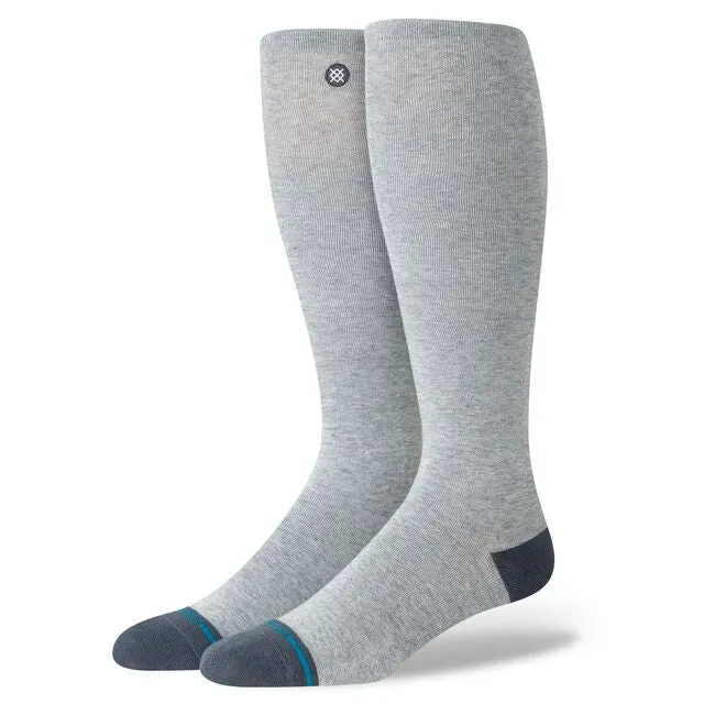 Stance Icon Compression OTC sokker grå let