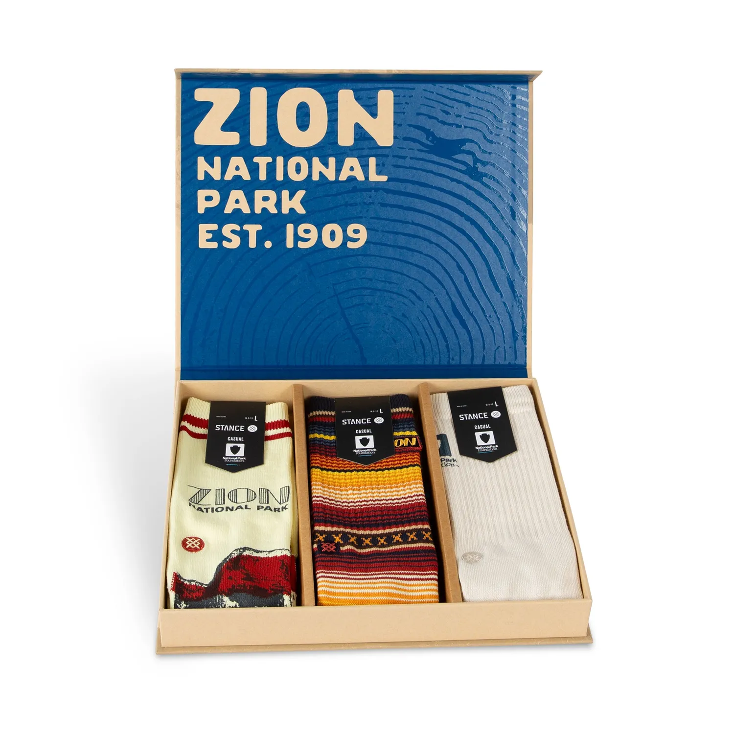 Stance Zion Box Set strømper multifarvet crew