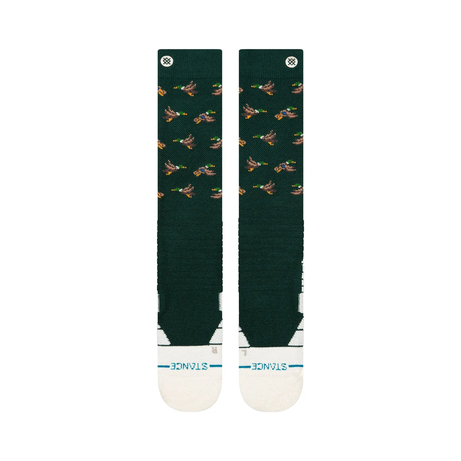 Stance Huntin Mid Poly skistrømper pine