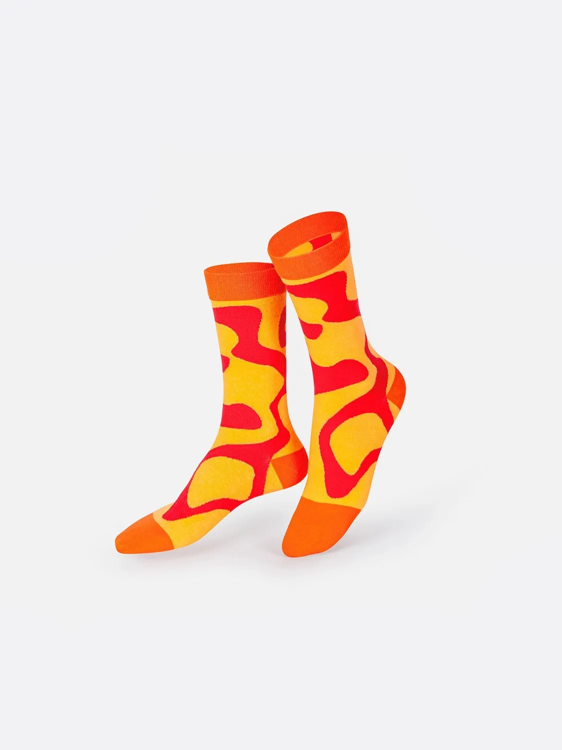 Eat My Socks Juicy Oranges sokker 2 par frugt