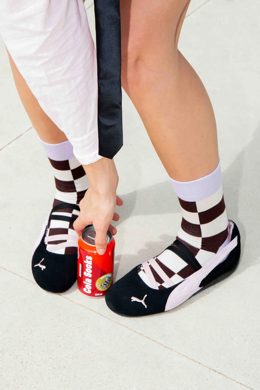 Eat My Socks Cola sokker 1 par sjove