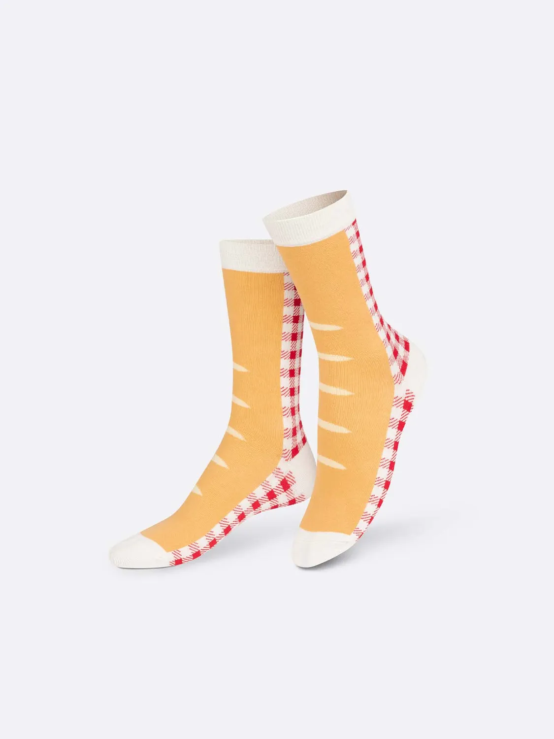 Eat My Socks French Baguette strømper gave