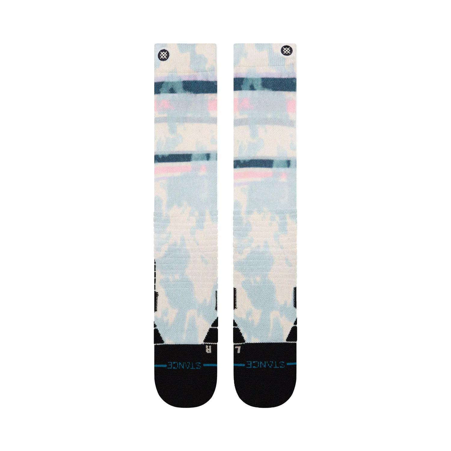 Stance Brong Snow sokker lyseblå OTC