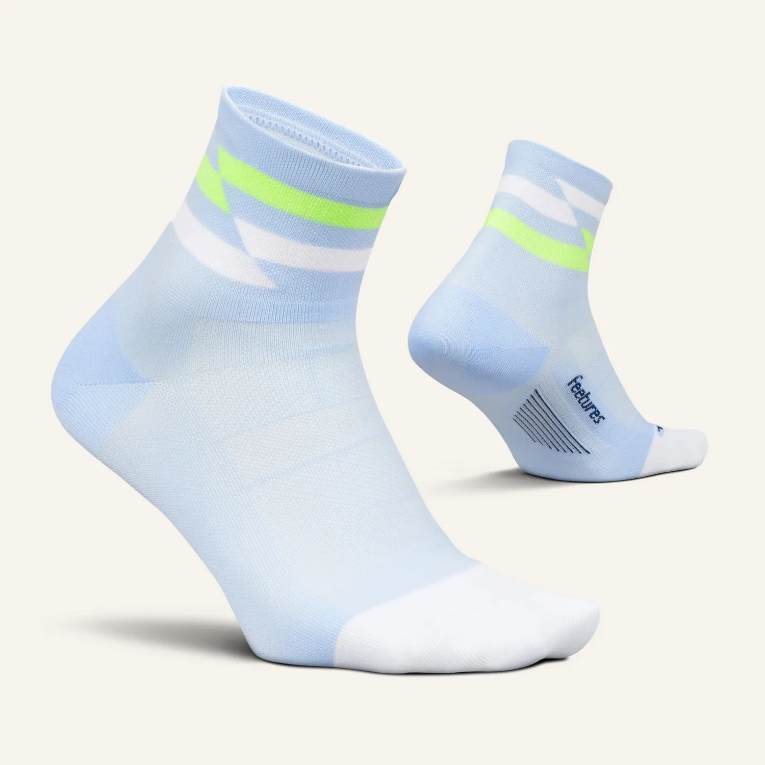 Feetures Elite Ultra Light Quarter løbesok Day Track