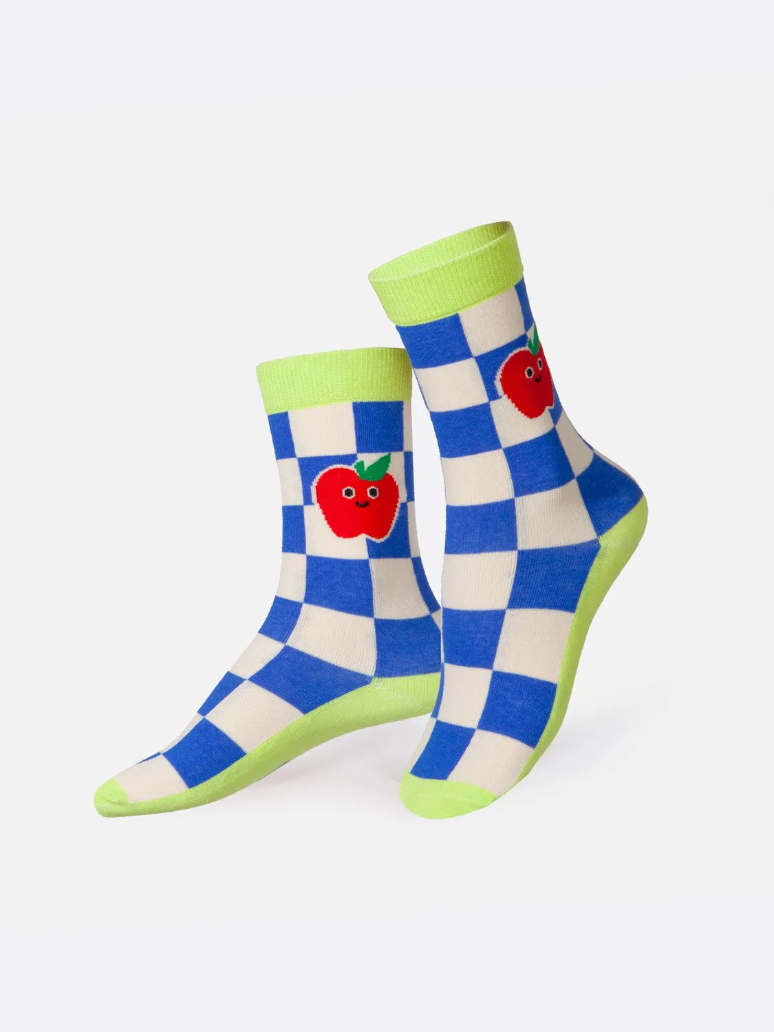 Eat My Socks Apple Juice Kids strømper børn bomuld