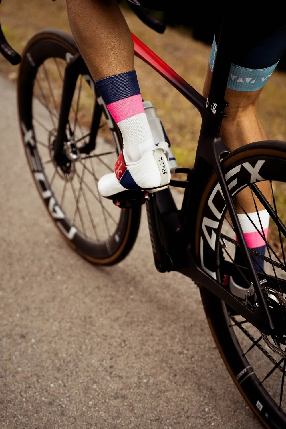 Incylence Ultralight Mirrored løbestrømper pink 39-42 ultralet