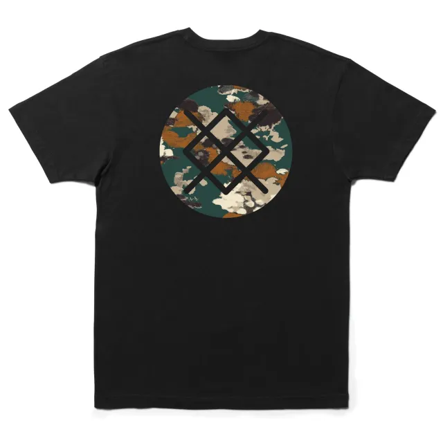 Stance Badge t-shirt Black 100% bomuld unisex
