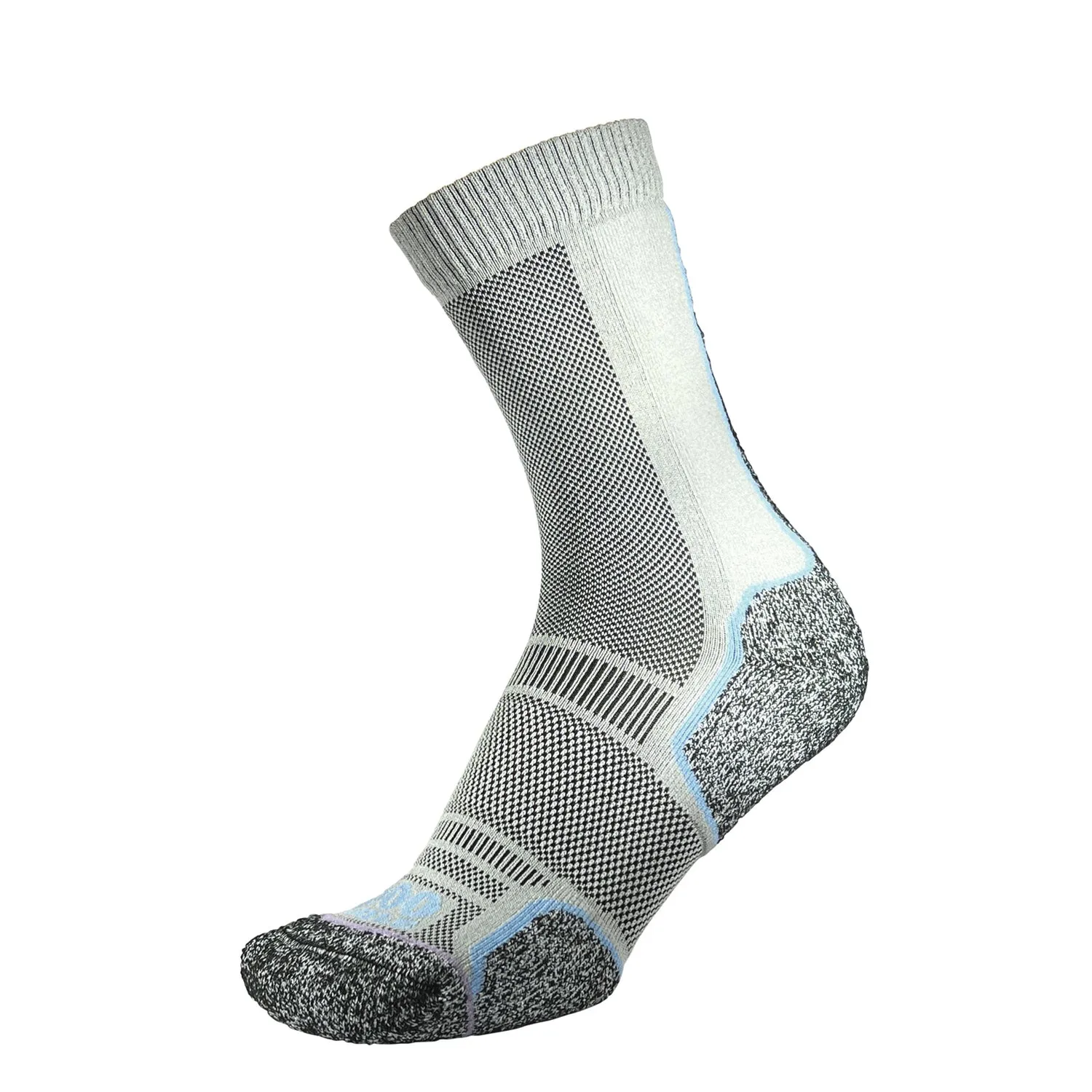 1000 Mile Trek 2271 sokker 2-pak dame single layer