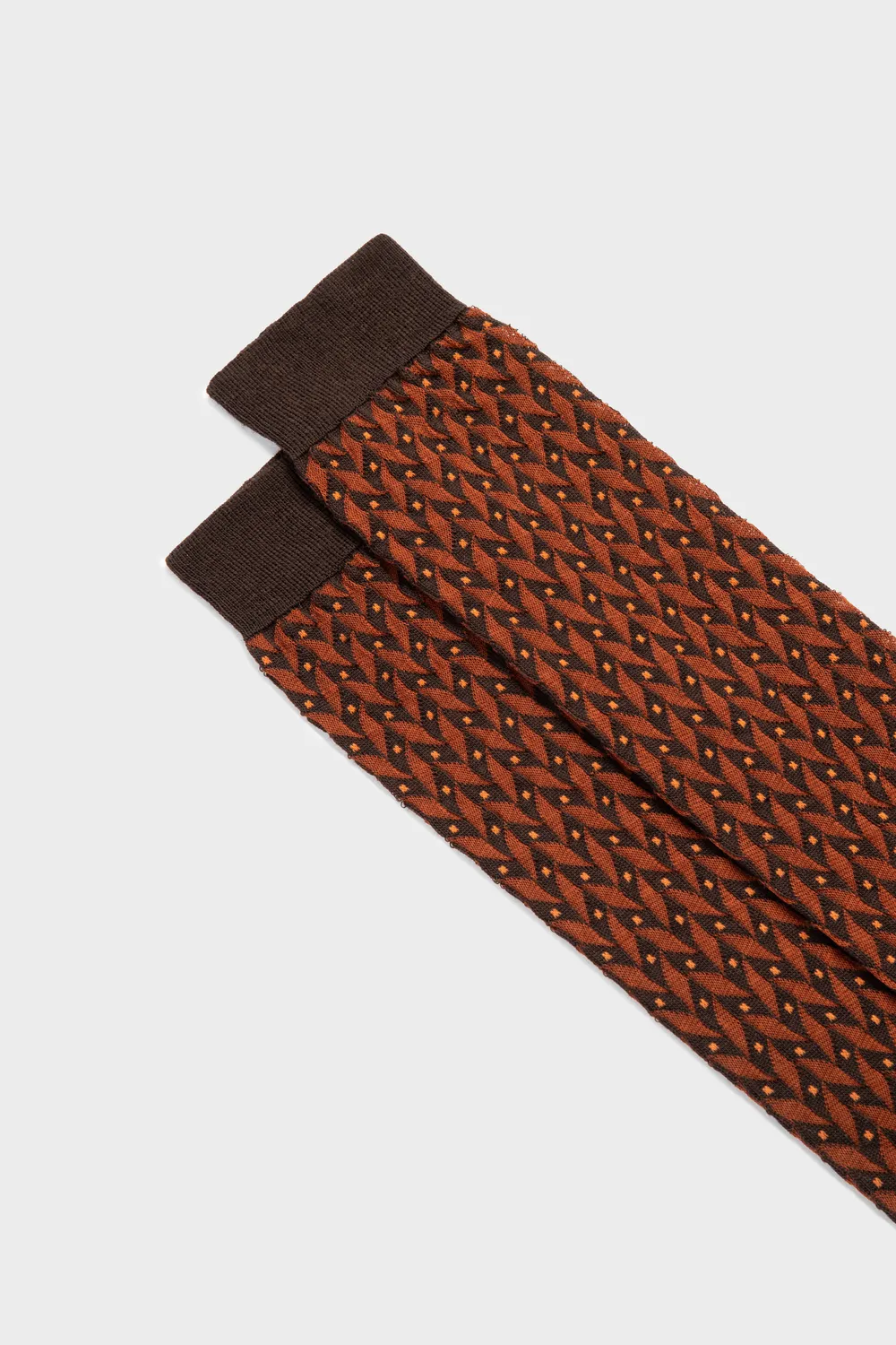 Bresciani Essentials Emma knæstrømper kaffe uld