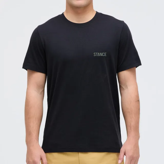 Stance Mountain T-shirt sort bomuld