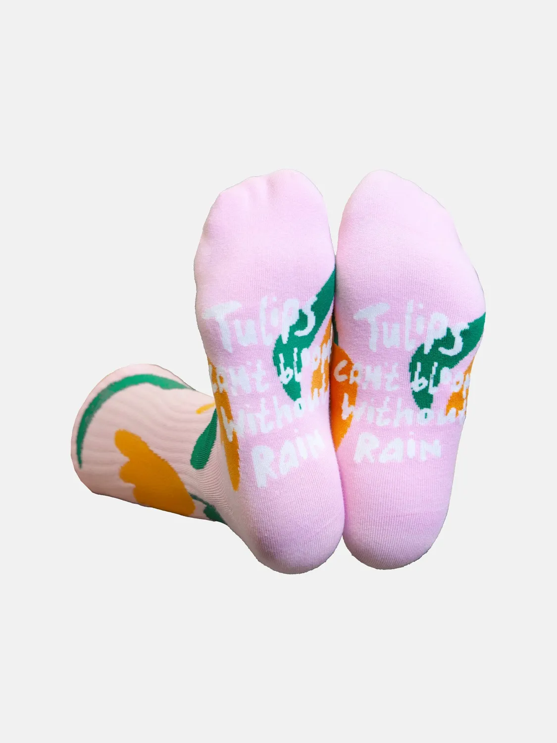Eat My Socks Tulip Flat-Pack sokker blomster