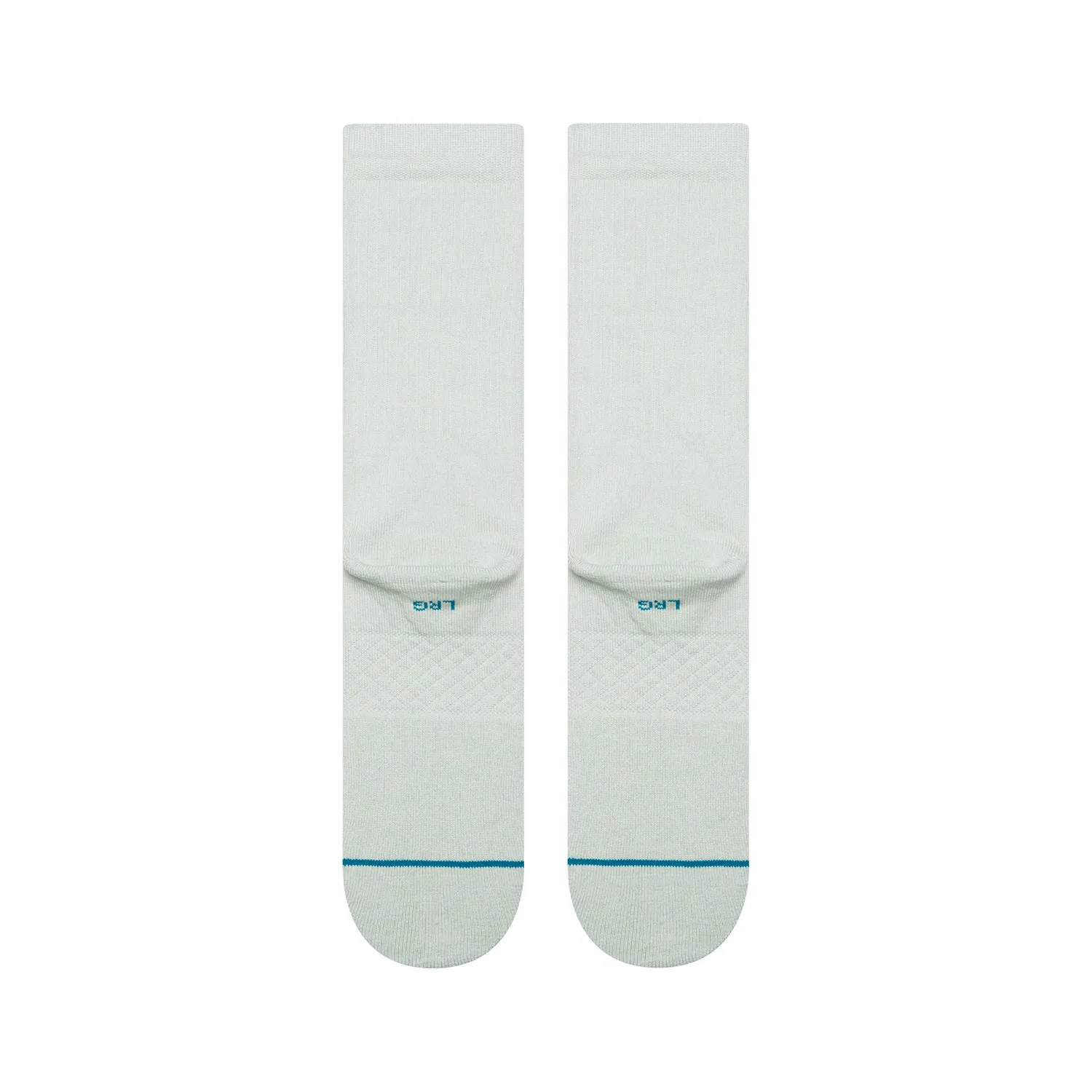 Stance Icon Crew strømper lyseblå medium