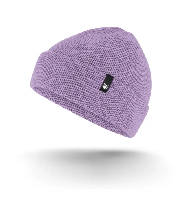 Incylence Merino Beanie hue lys lilla 100% uld