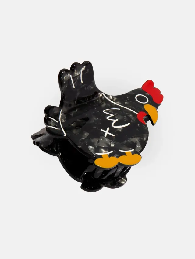 Eat My Socks Chicken hårklo celluloseacetat